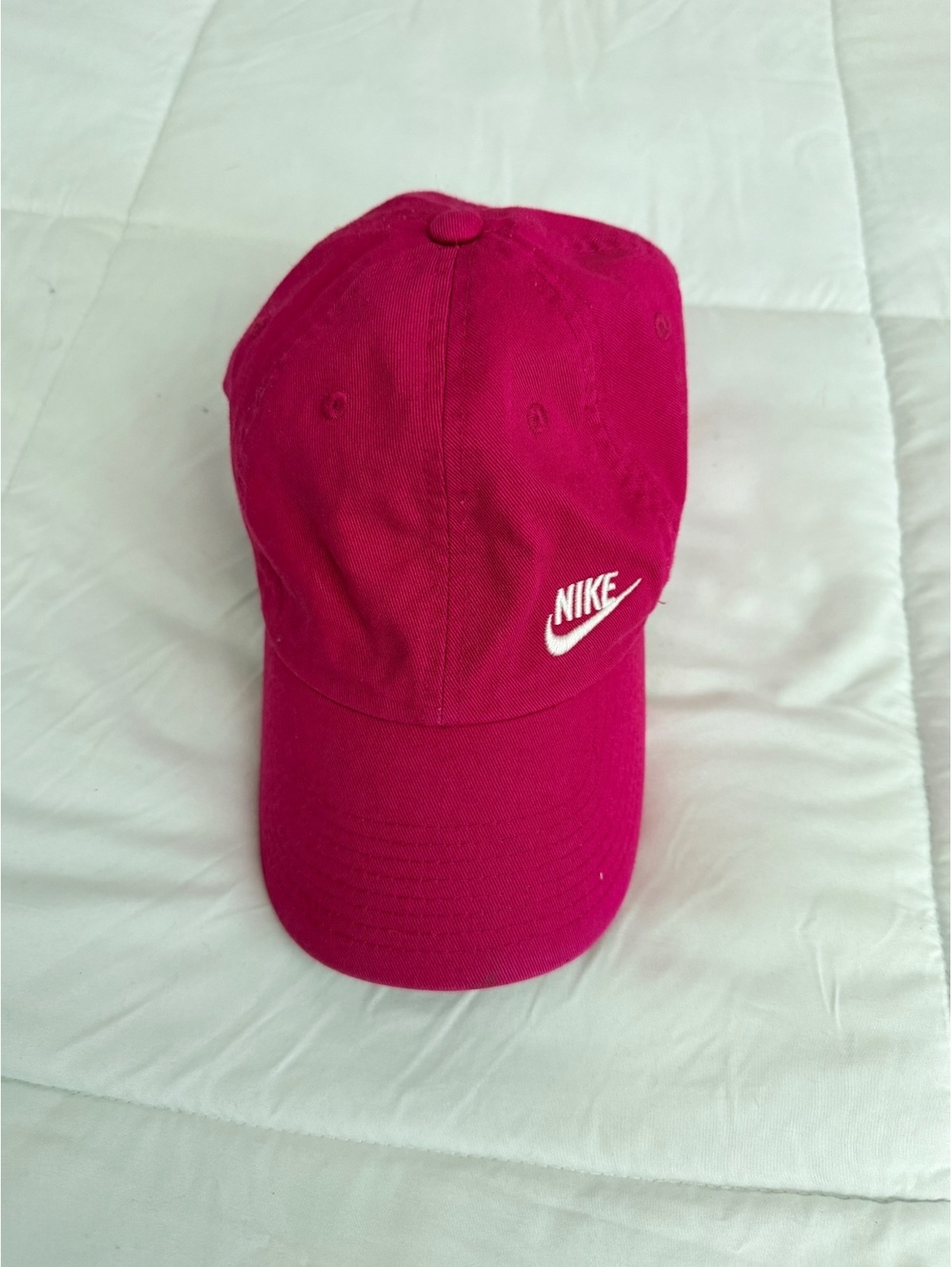 Nike Heritage 86 Adjustable Pink Baseball Cap